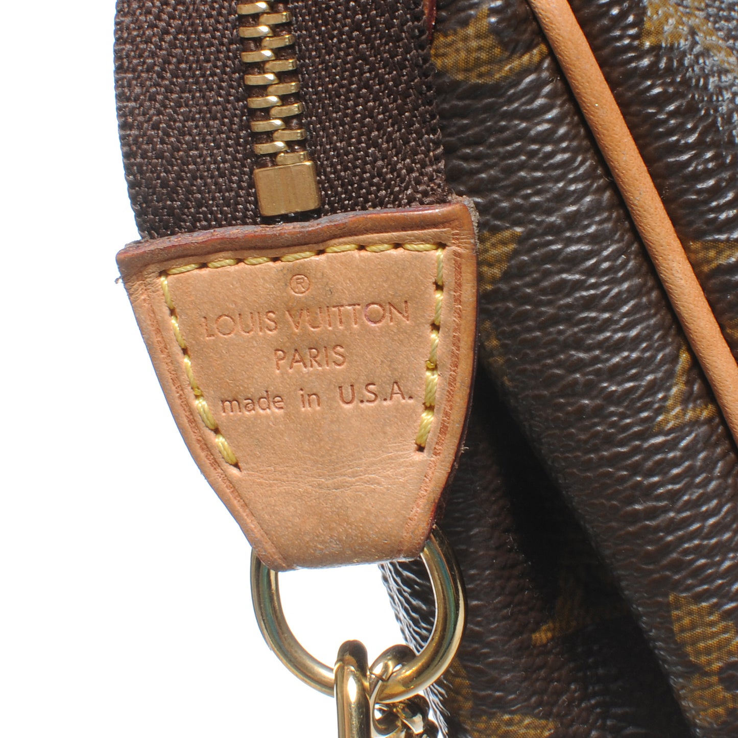 Monogram Eva Clutch