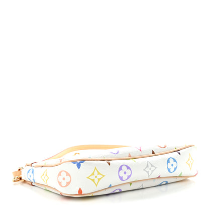 Louis Vuitton LV X TM Monogram Multicolor Pochette Accessories White 4 of 10