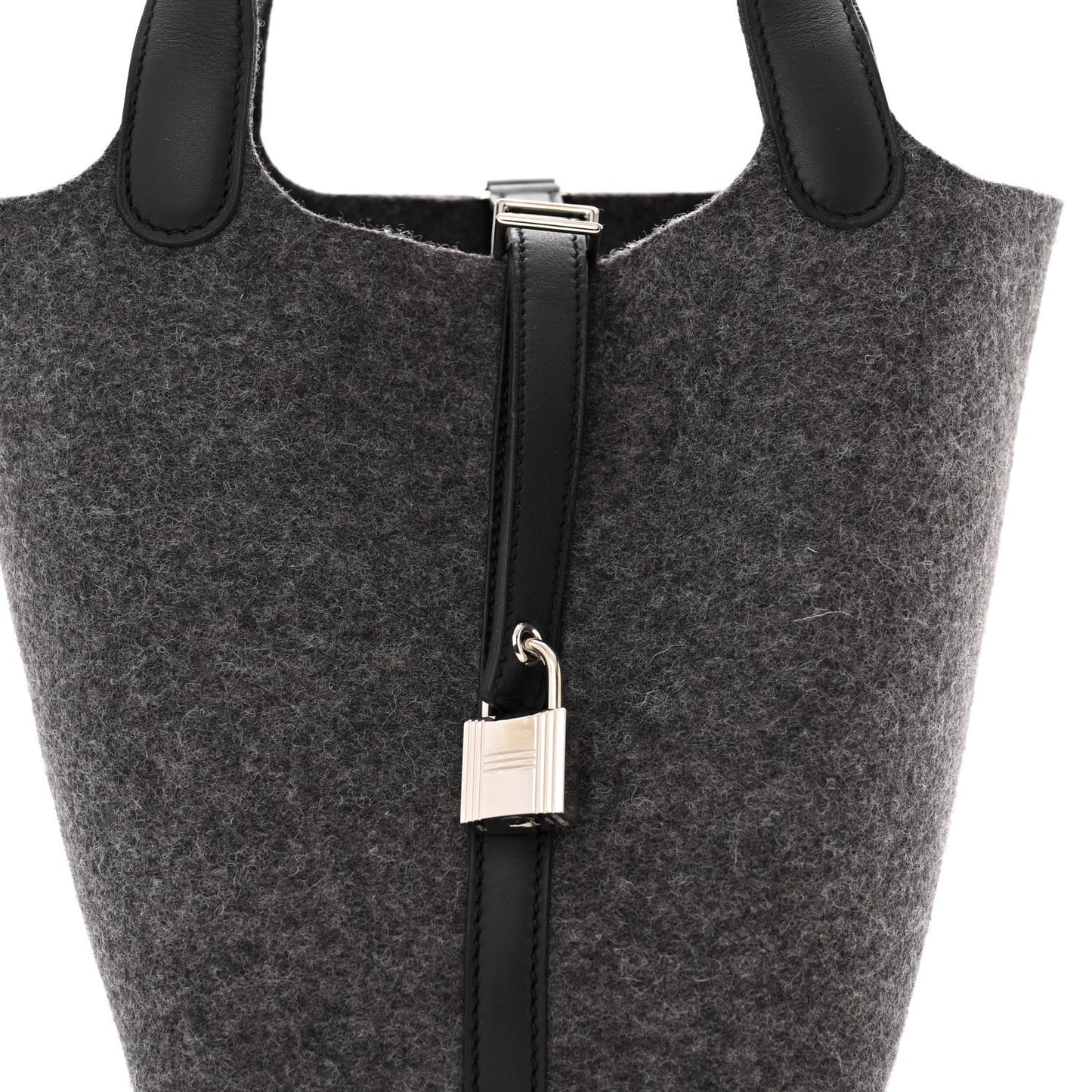 Feutre Swift Picotin Lock 18 PM Gris Moyen Black