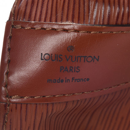 Louis Vuitton Epi Sac D'Epaule Kenyan Fawn 6 of 17