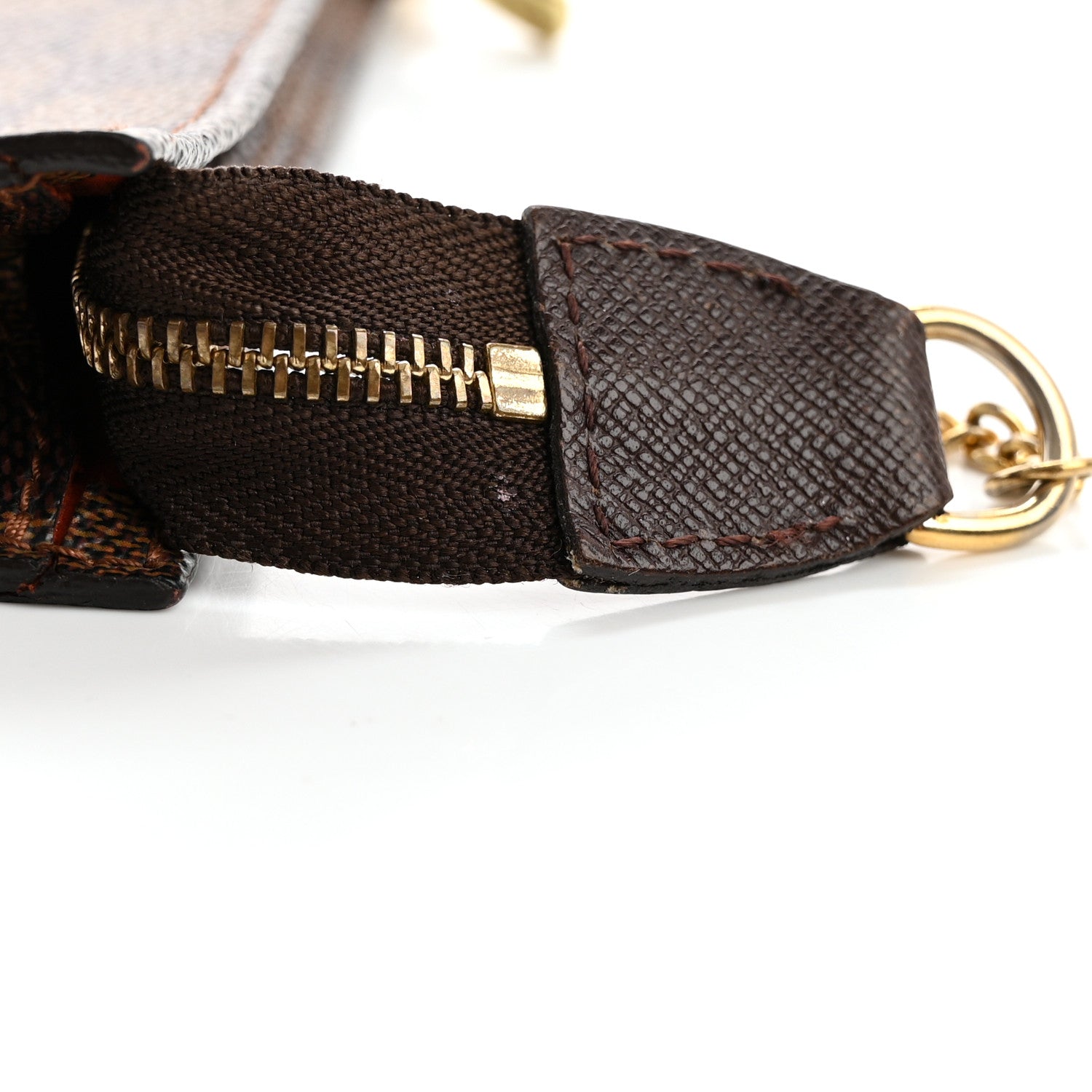 Louis Vuitton Damier Ebene Marais Bucket Pouch 10 of 11