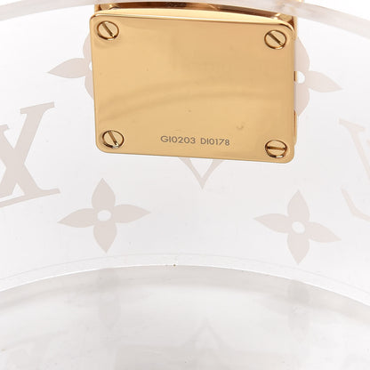 Louis Vuitton Transparent Plexiglass Box Scott 5 of 6