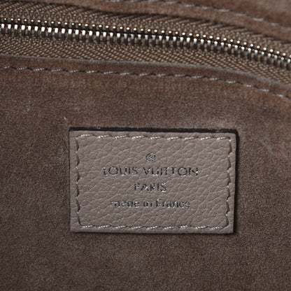 Louis Vuitton Veau Cachemire Soft Lockit MM Galet 7 of 11