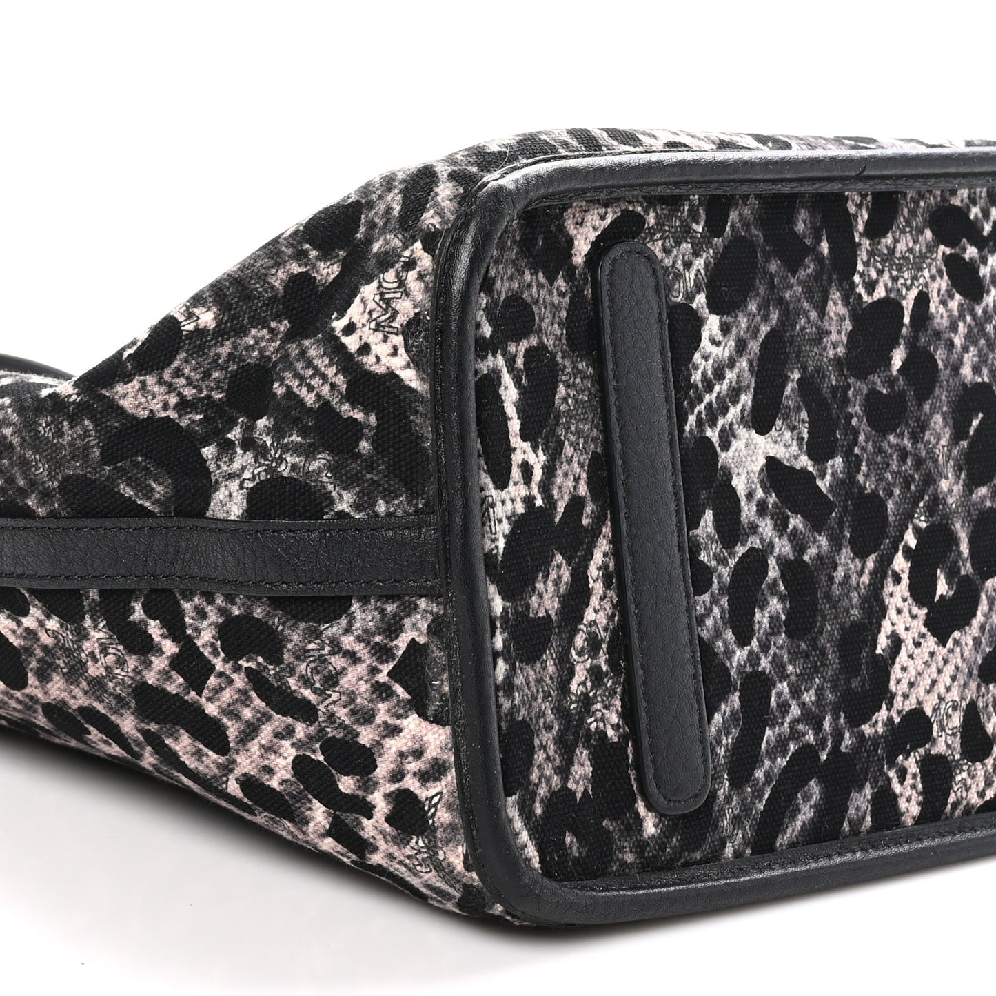 Medium Project Reversible Shopper Tote Black