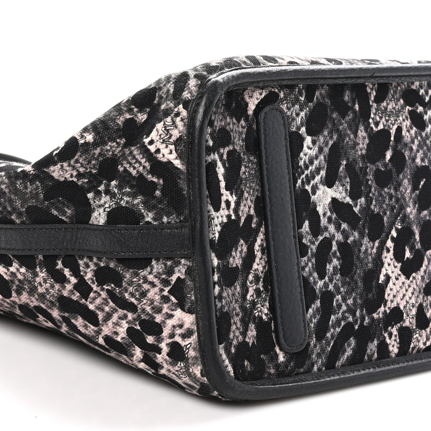 MCM Medium Project Reversible Shopper Tote Black 14 of 15