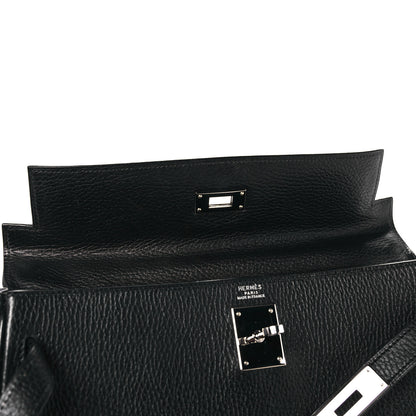 Hermes Togo Kelly Retourne 32 Black 18 of 38