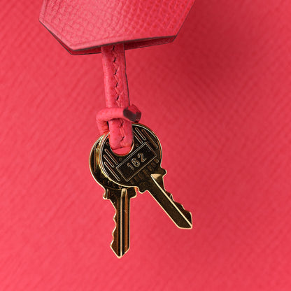 Hermes Epsom Kelly Sellier 28 Rose Extreme 22 of 40