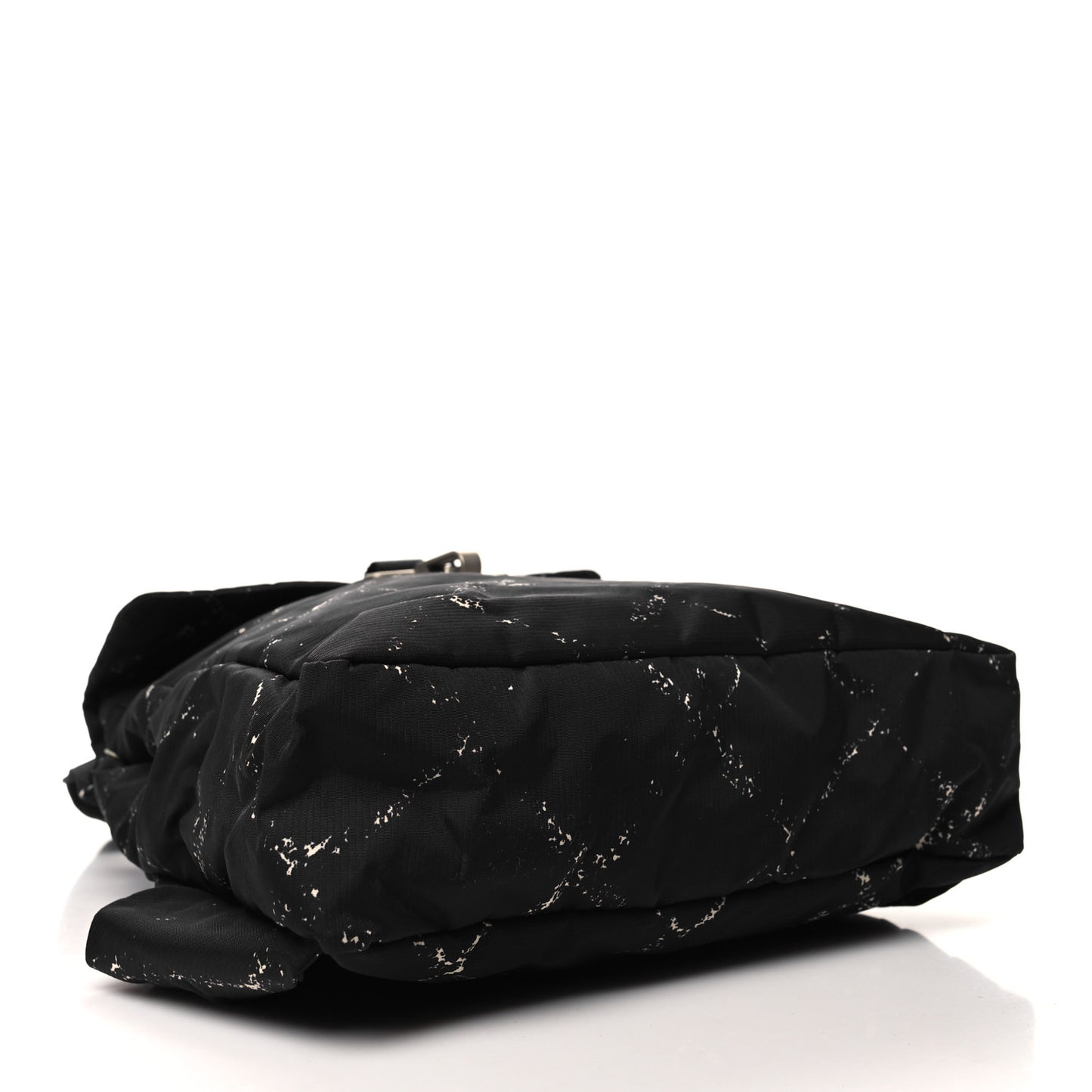 Nylon Travel Backpack Black