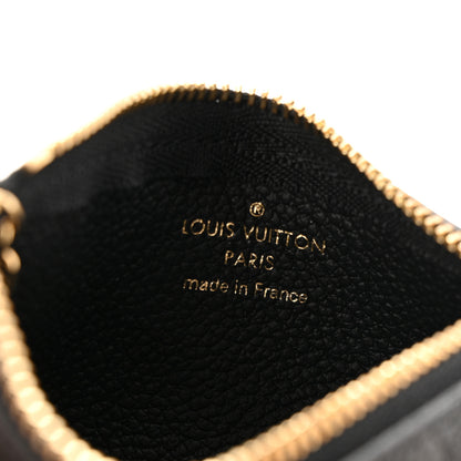 Louis Vuitton Empreinte Monogram Giant Key Pouch Black 6 of 11