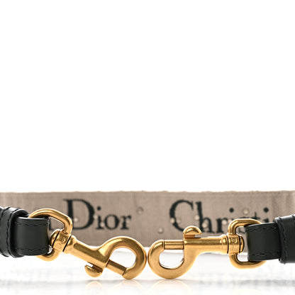 Christian Dior Oblique Studded Shoulder Strap Green Multicolor 5 of 6