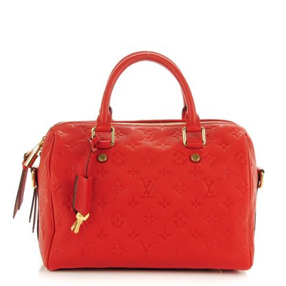 Louis Vuitton Empreinte Speedy Bandouliere 25 Orient 1 of 7