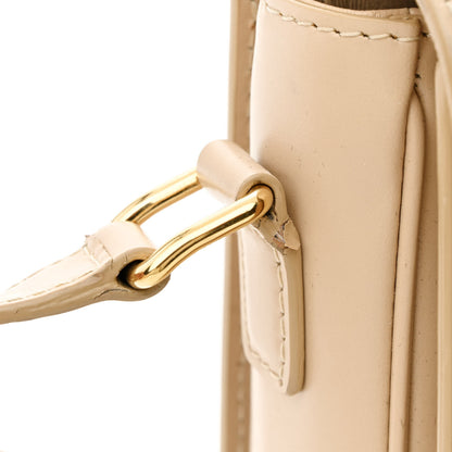 Celine Shiny Calfskin Medium Triomphe Nude 22 of 22