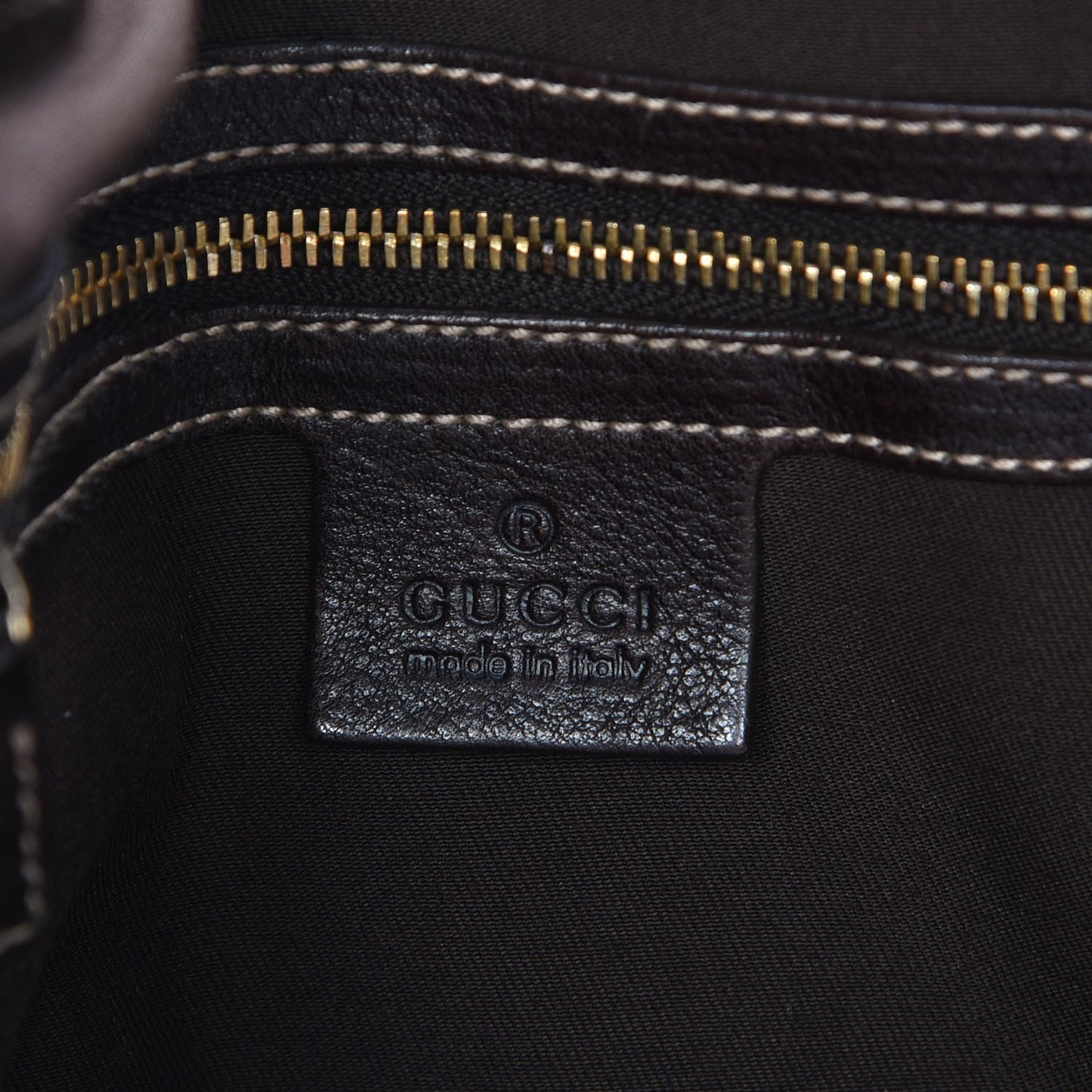 Monogram Medium Pelham Shoulder Bag Dark Brown