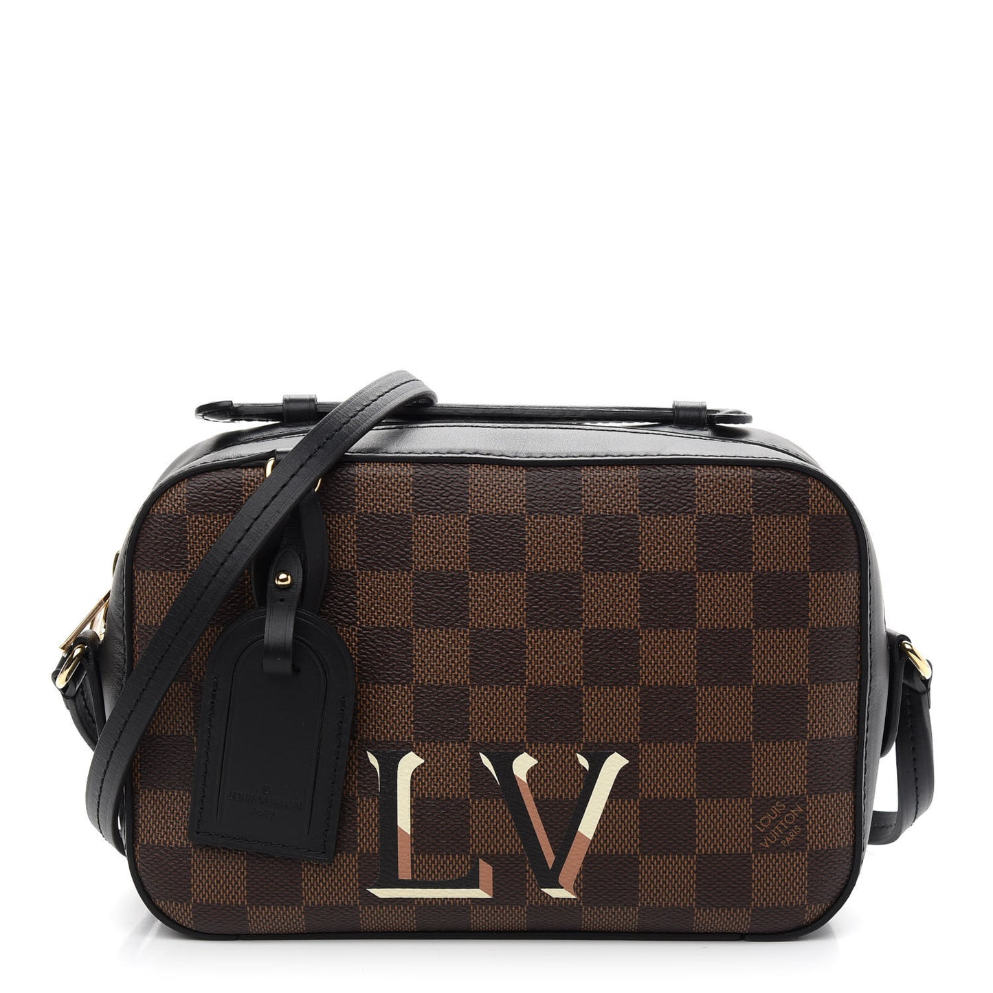 Damier Ebene Santa Monica Black
