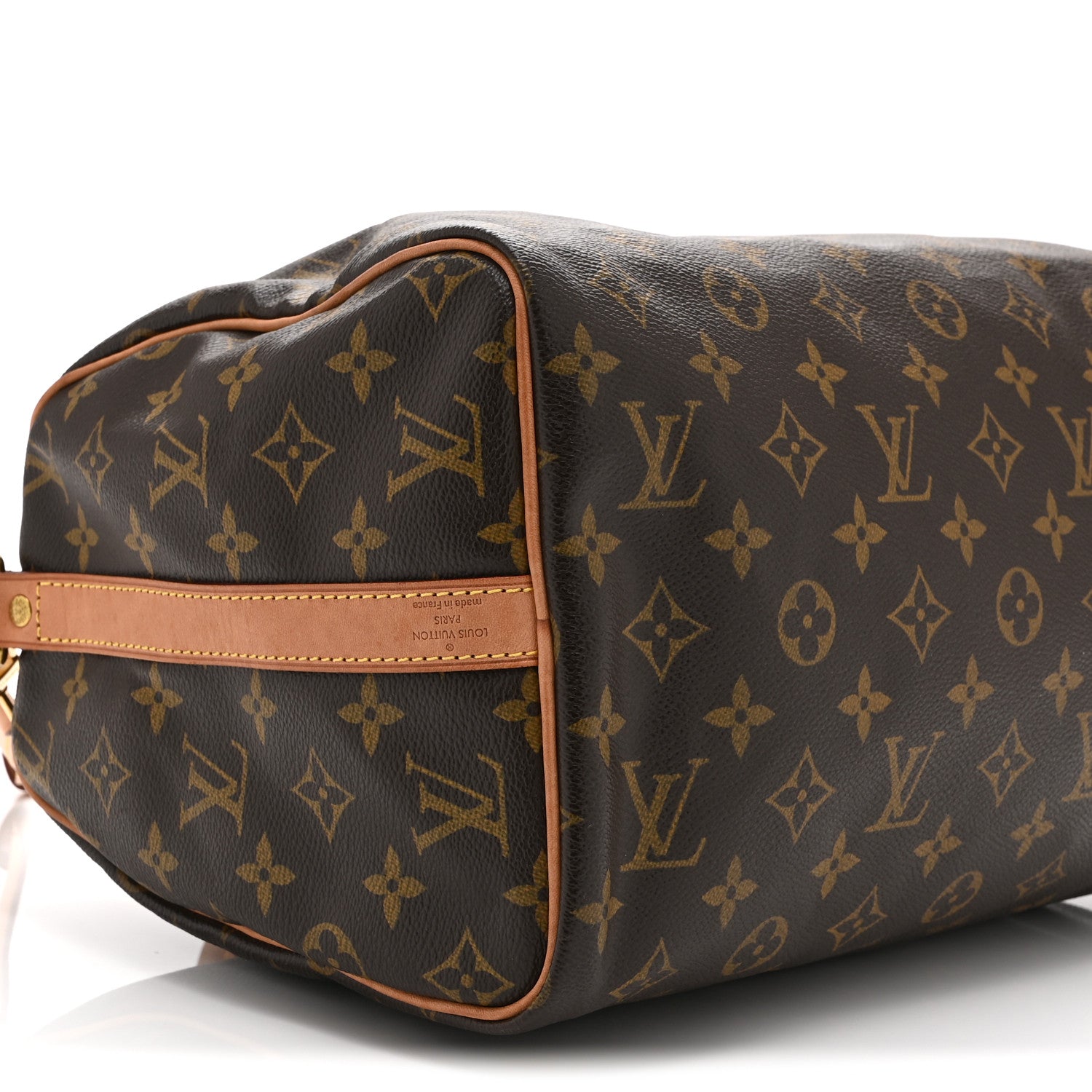 Louis Vuitton Monogram Speedy Bandouliere 30 9 of 10