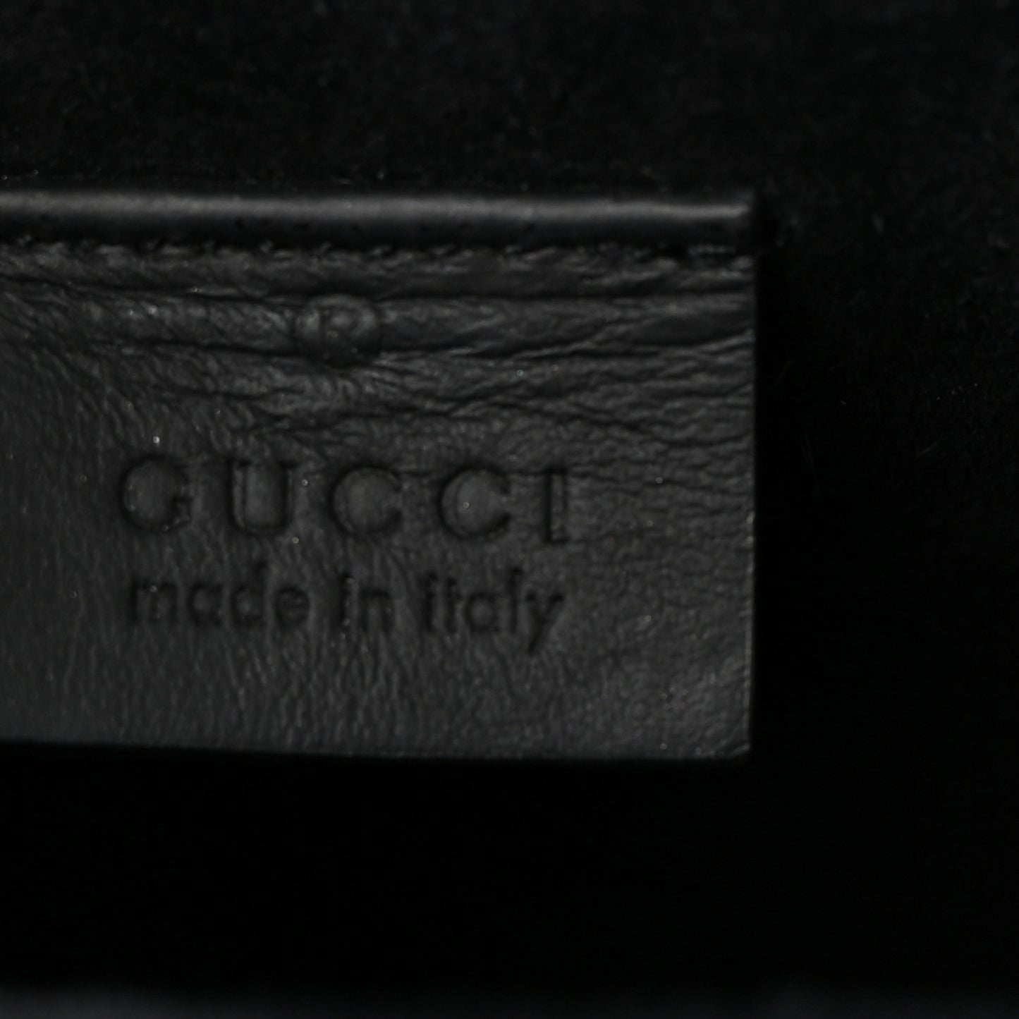 GG Supreme Monogram Mini Dionysus Shoulder Bag Black