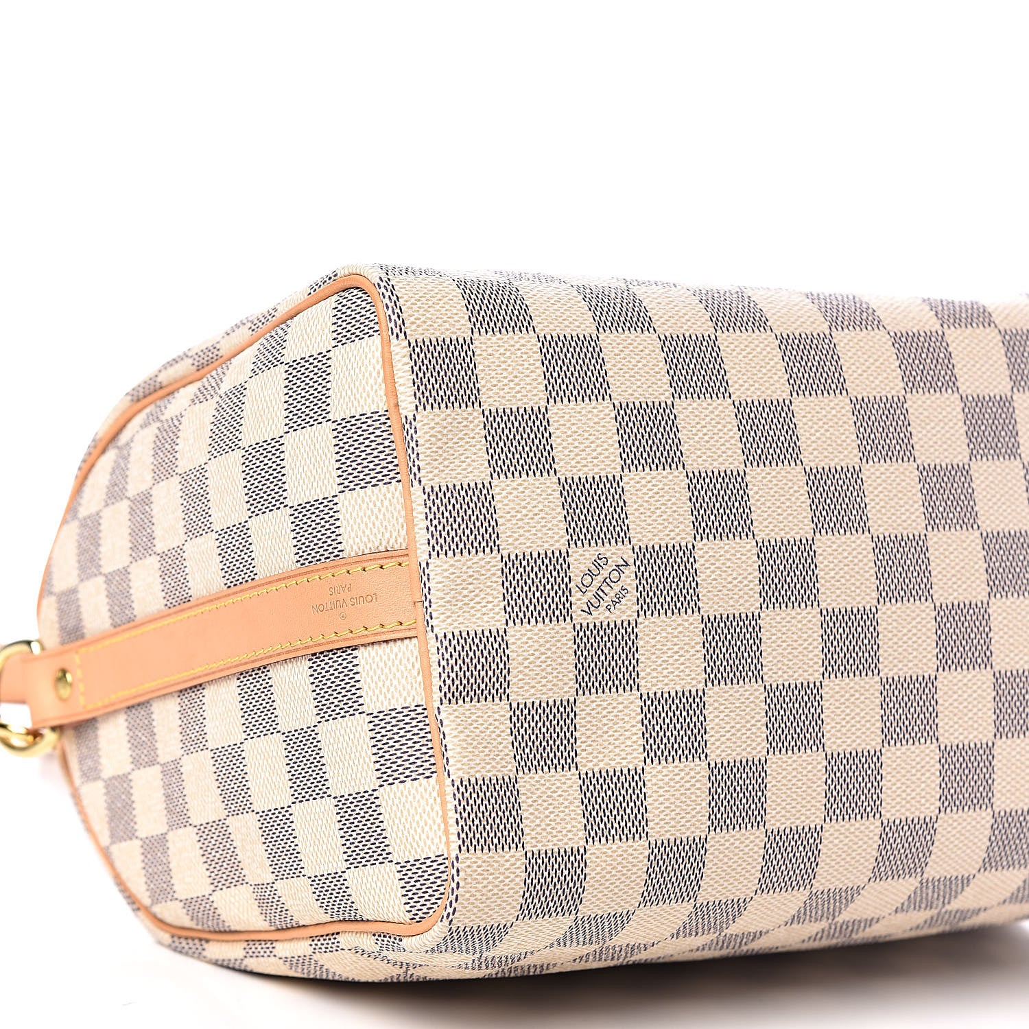 Louis Vuitton Damier Azur Speedy Bandouliere 25 8 of 10