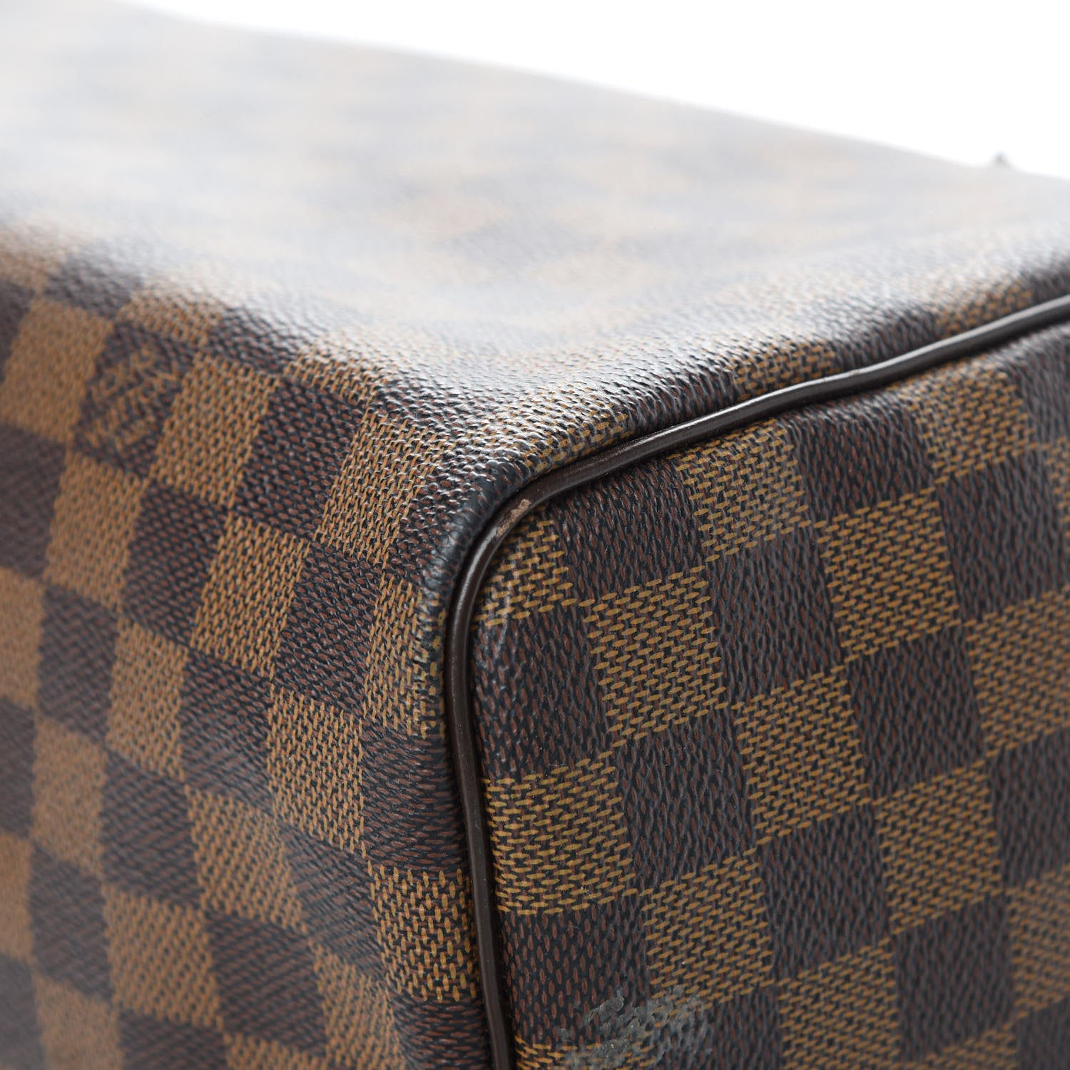 Louis Vuitton Damier Ebene Speedy 30 10 of 16