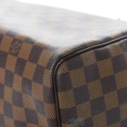 Louis Vuitton Damier Ebene Speedy 30 10 of 16