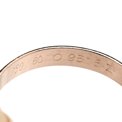 Cartier 18k Pink Yellow White Gold Les Must De Cartier Trinity Ring 60 9 4 of 4