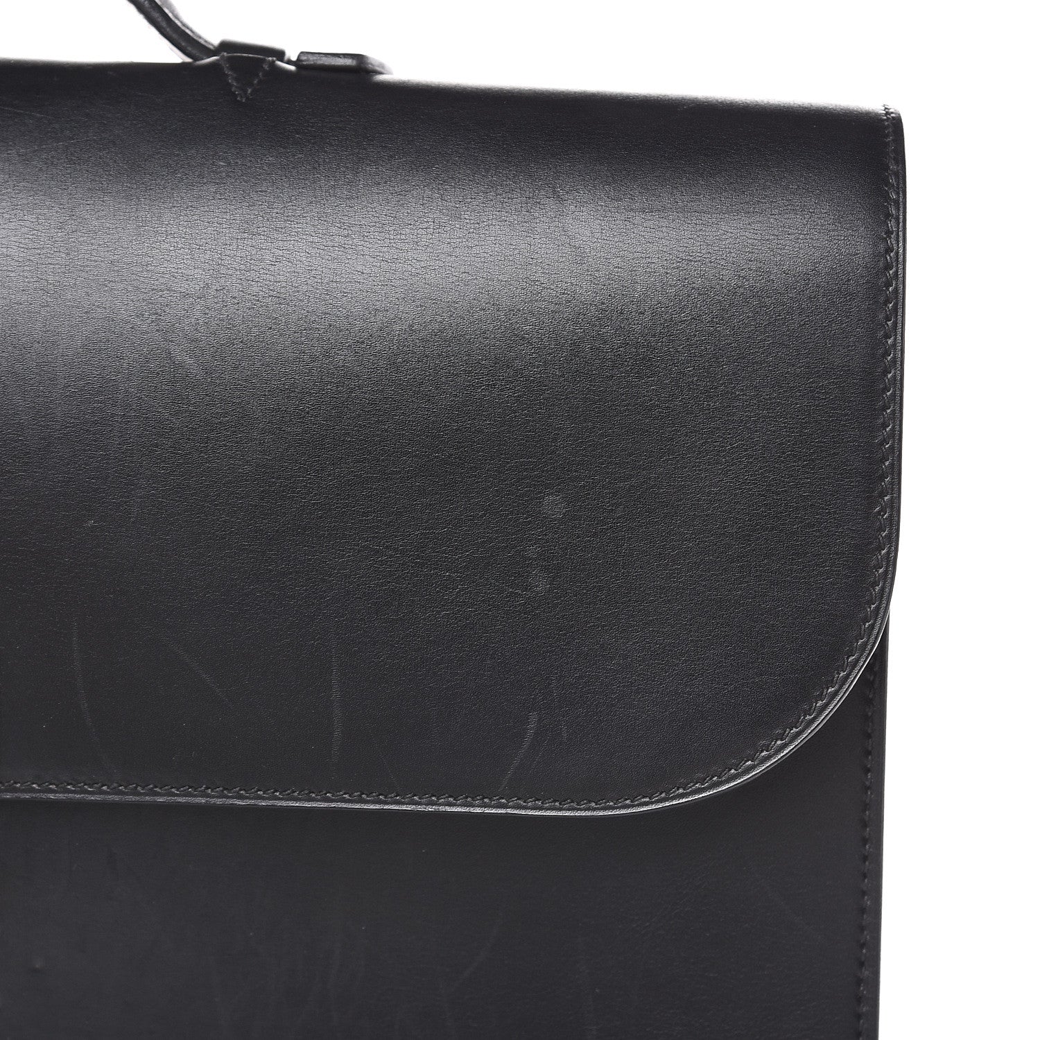 Hermes Box Sac a Depeche 38 Briefcase Black 14 of 17