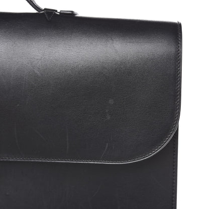 Hermes Box Sac a Depeche 38 Briefcase Black 14 of 17
