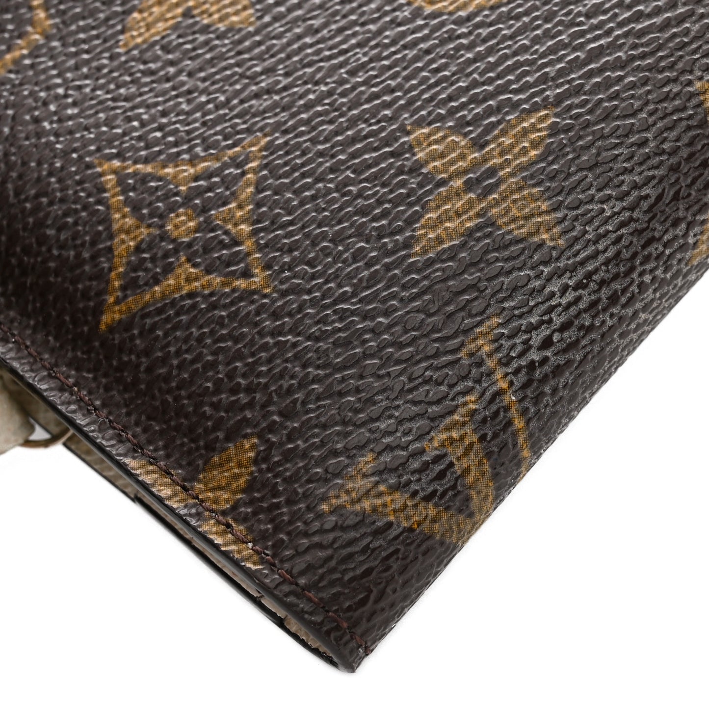 Monogram Insolite Coin Purse Wallet White