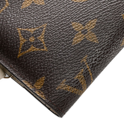 Louis Vuitton Monogram Insolite Coin Purse Wallet White 9 of 10