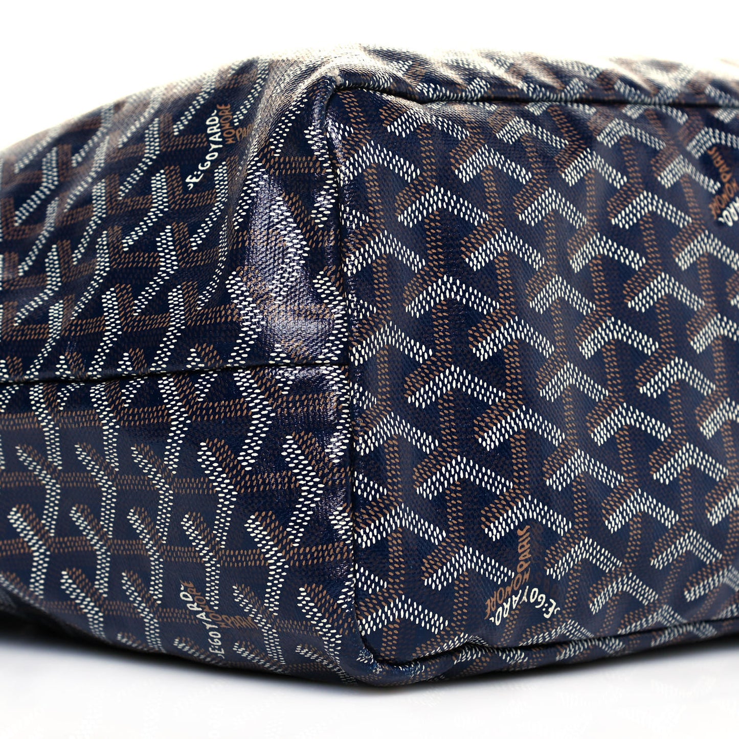 Goyardine Saint Louis PM Navy