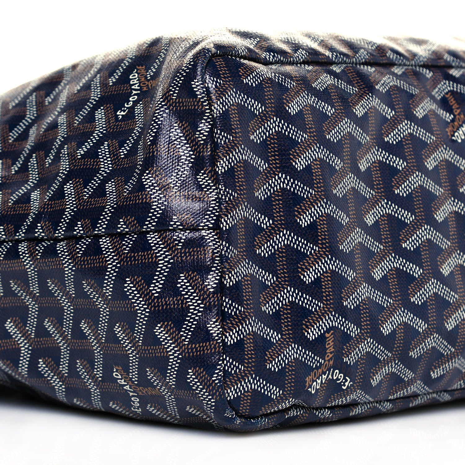 Goyard Goyardine Saint Louis PM Navy 7 of 10