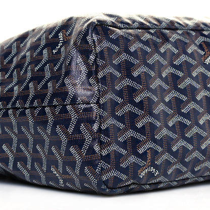 Goyard Goyardine Saint Louis PM Navy 7 of 10