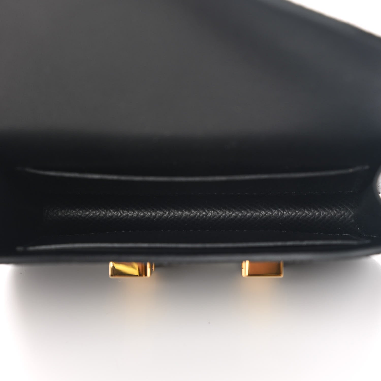 Hermes Epsom Constance Slim Wallet Black 7 of 11
