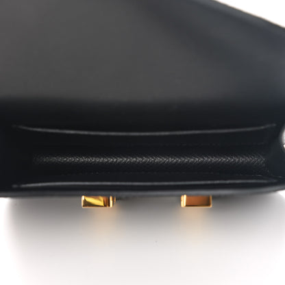 Hermes Epsom Constance Slim Wallet Black 7 of 11