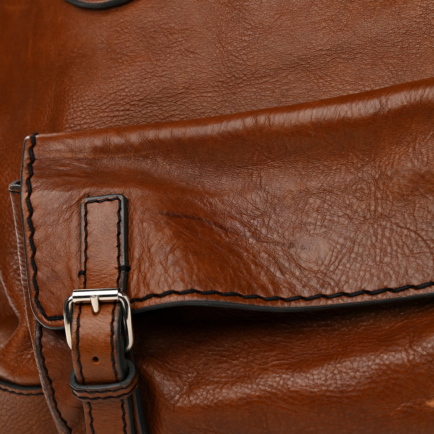 Calfskin Edith Dome Bowler Muscade