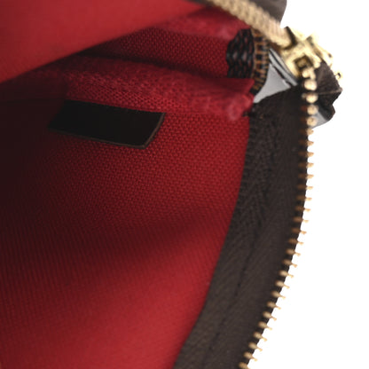 Louis Vuitton Damier Ebene Mini Pochette Accessories 6 of 8