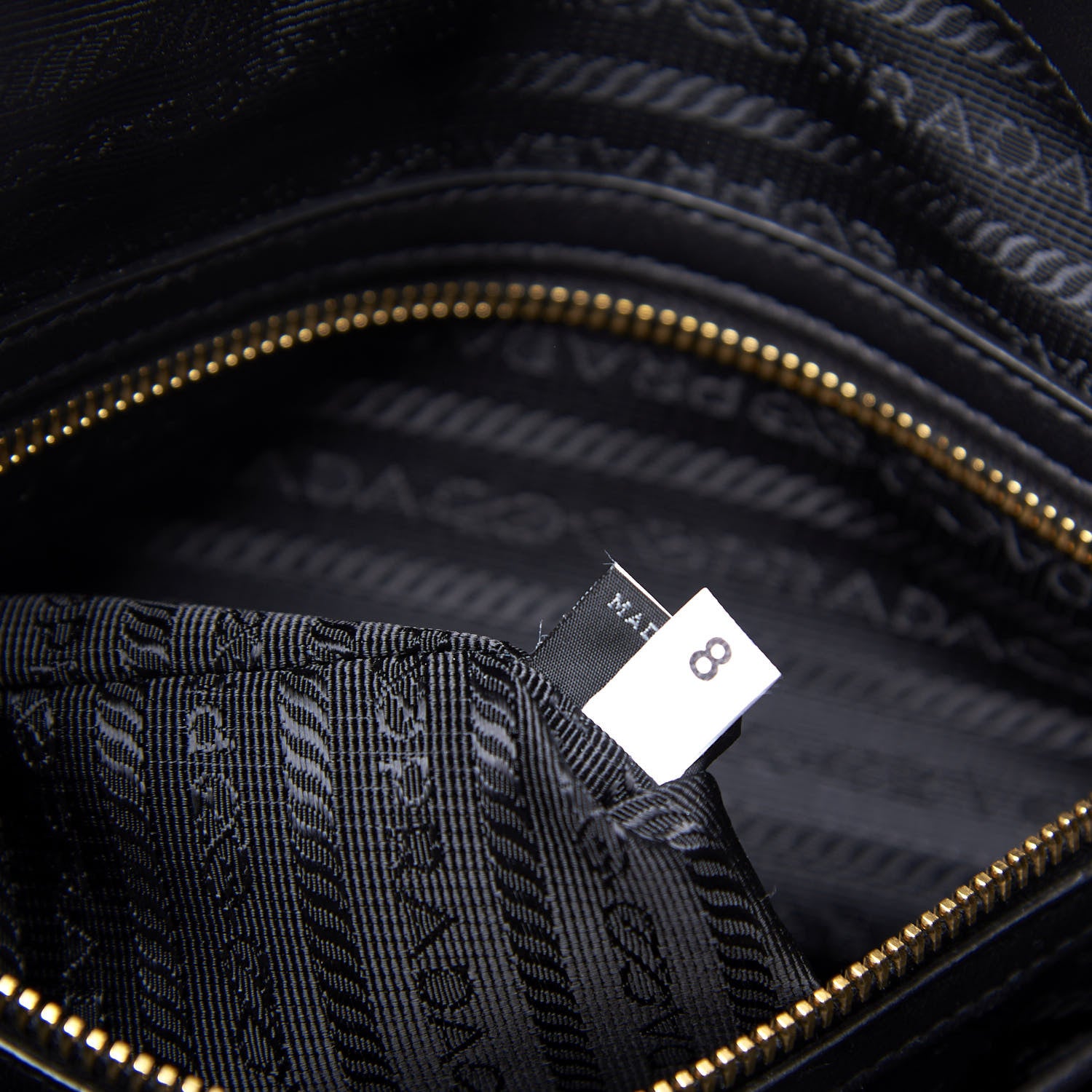 Prada Soft Calfskin Hobo Black 8 of 10