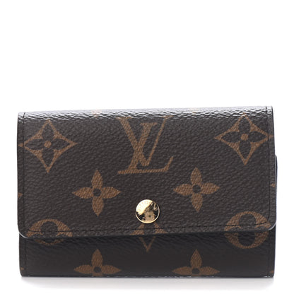 Louis Vuitton Monogram 6 Key Multicles Holder 1 of 4
