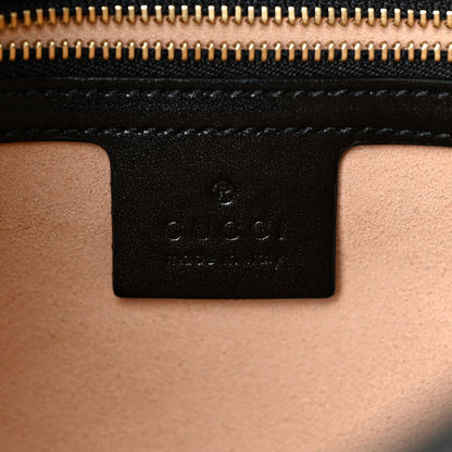 Gucci Boarded Dyana Lux Calfskin Small Jackie 1961 Hobo Black 6 of 11