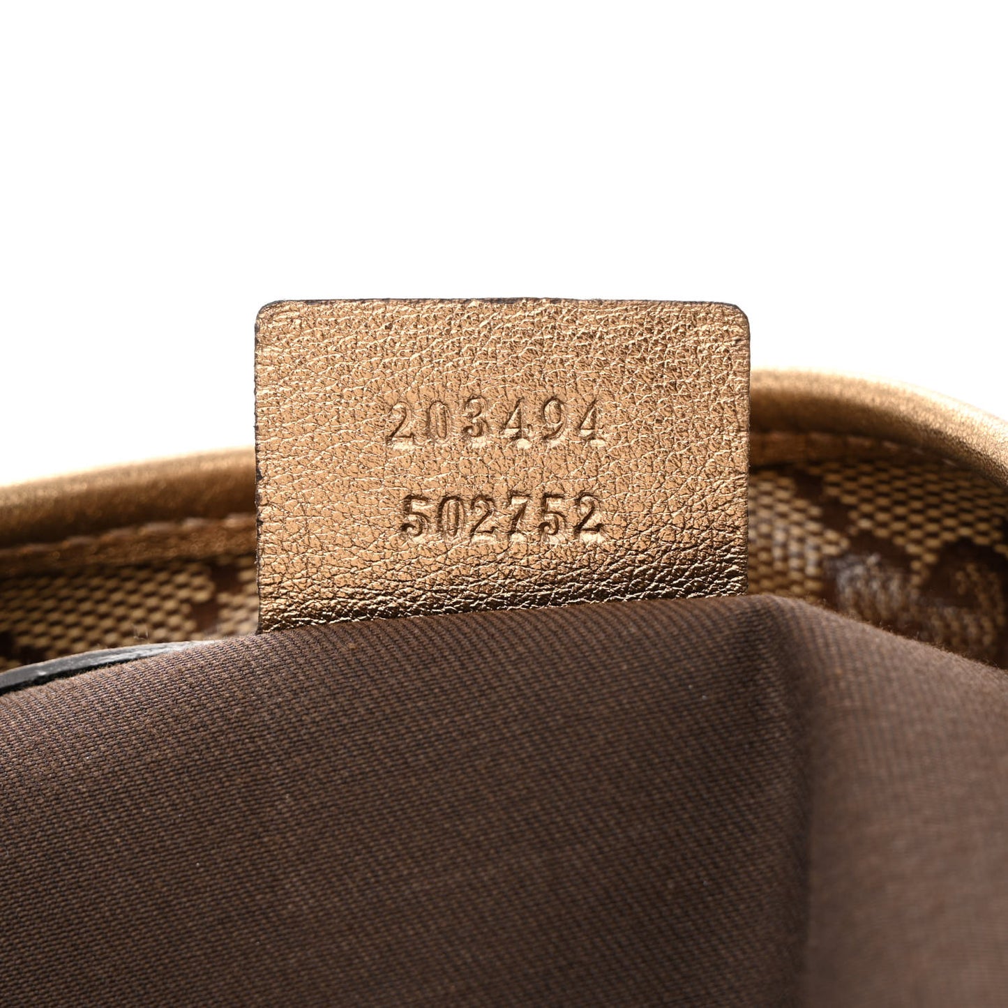 Crystal Monogram Medium Joy Shoulder Bag Bronze