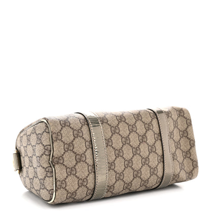 Gucci GG Plus Monogram Small Joy Boston Metallic 4 of 15