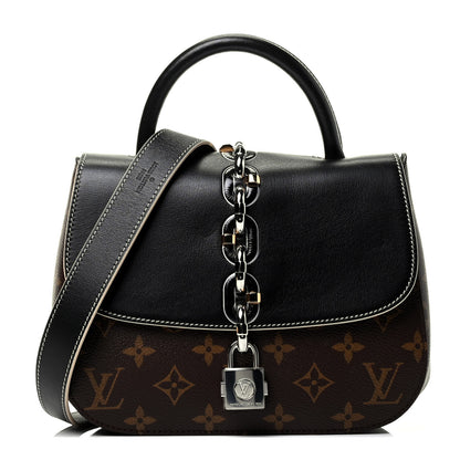 Louis Vuitton Calfskin Monogram Chain It Bag PM Black 1 of 4