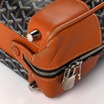 Goyard Goyardine Porte-Habits Garment Bag Black Gold 8 of 18
