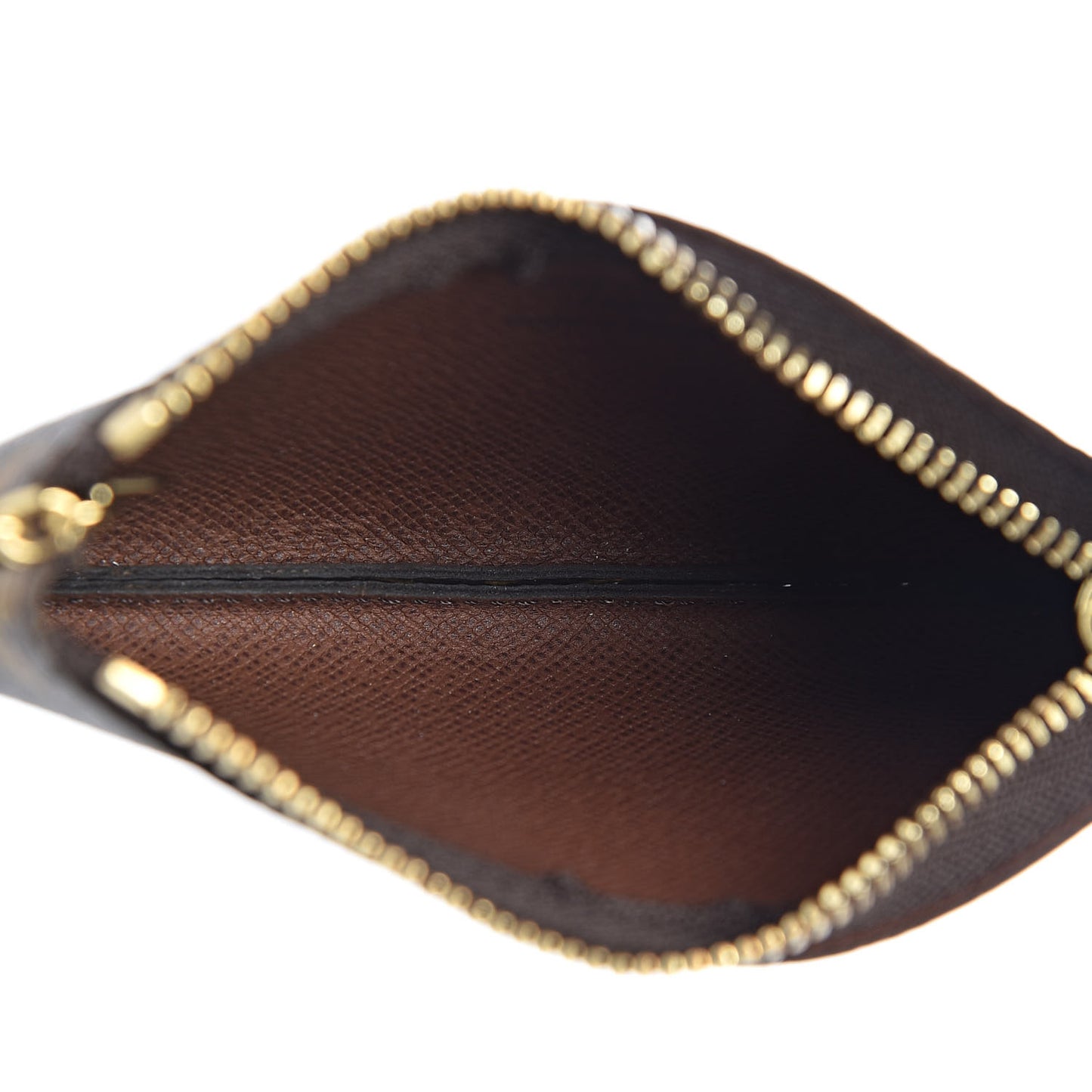 Monogram Key Pouch