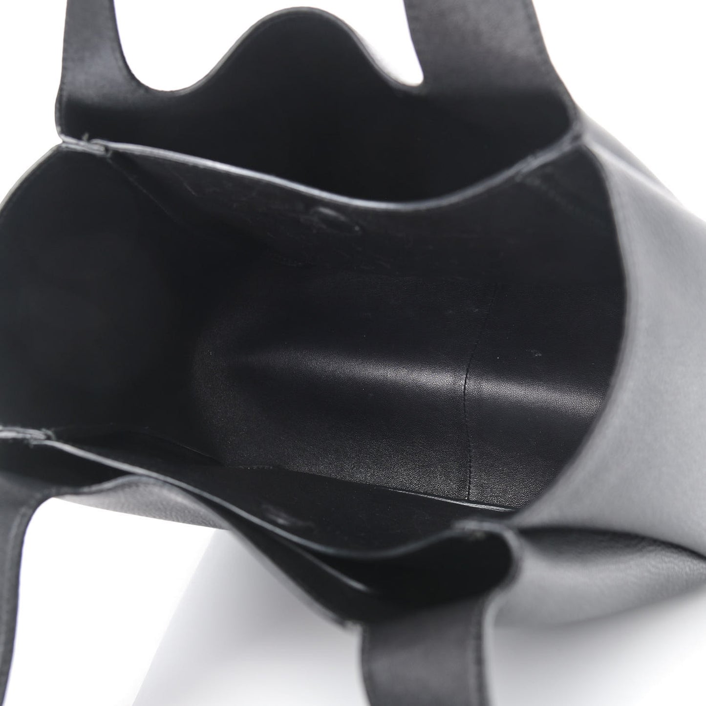 Vitello Daino Soft Medium Dynamique Tote Black