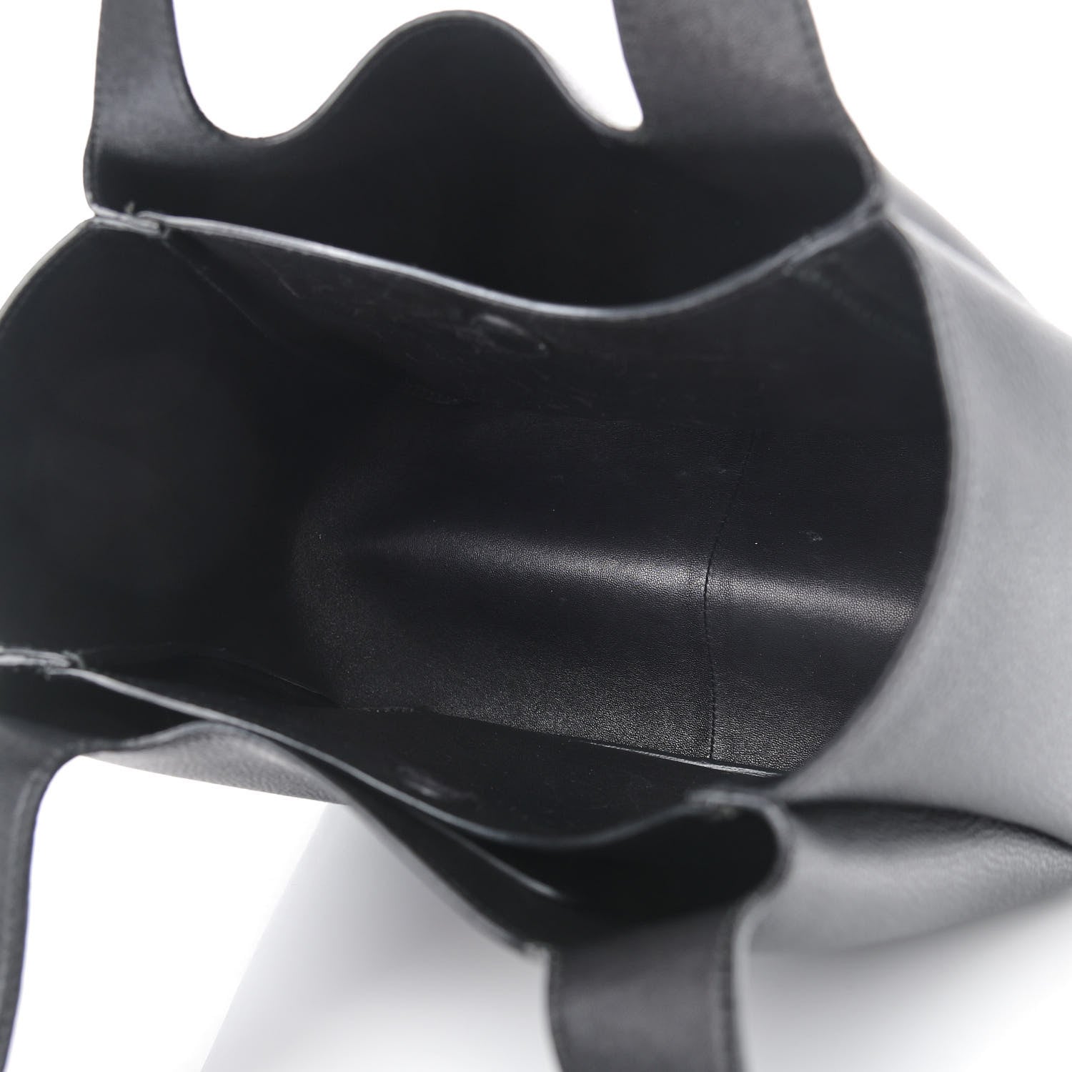 Prada Vitello Daino Soft Medium Dynamique Tote Black 5 of 15