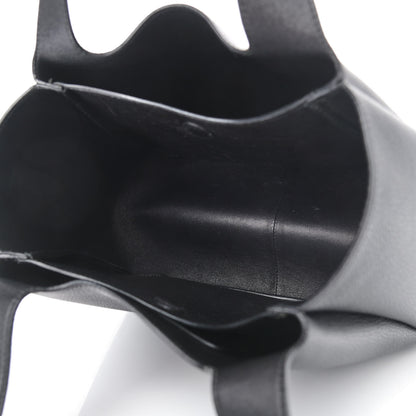 Prada Vitello Daino Soft Medium Dynamique Tote Black 5 of 15
