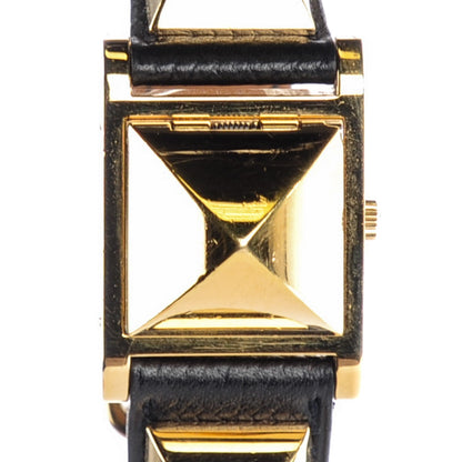 Hermes Epsom Medor PM Watch Black 1 of 9
