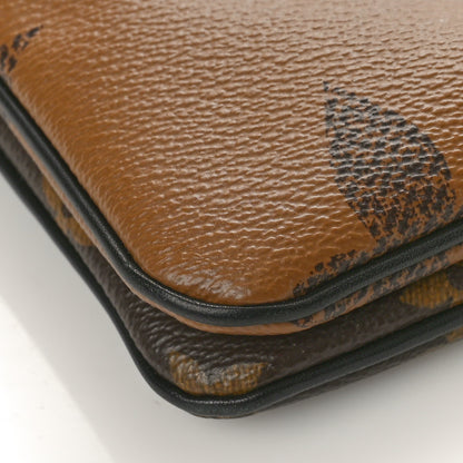 Louis Vuitton Reverse Monogram Giant Double Zip Pochette 9 of 15