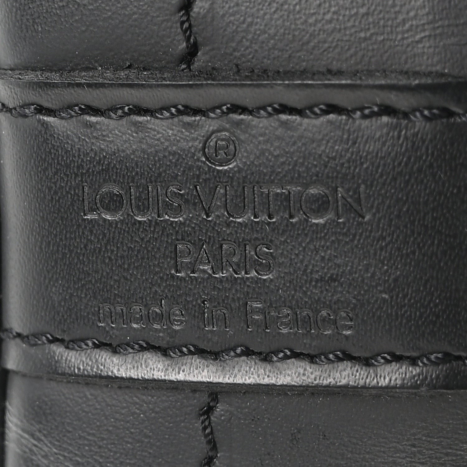 Louis Vuitton Epi Noe Black 6 of 9