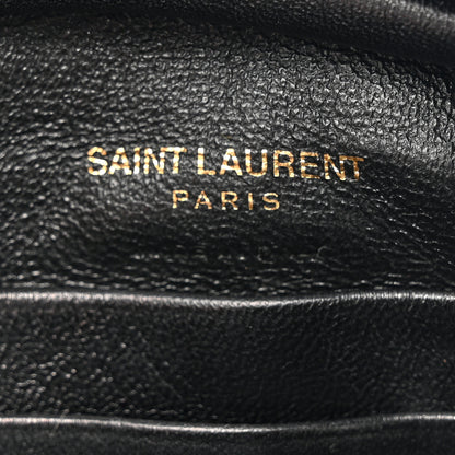 Saint Laurent Nappa Monogram Blogger Bag Black 6 of 12